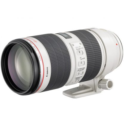 canon 70-200 2.8 lens hire