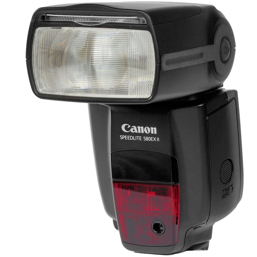 Canon 580EX II Speedlite Flash - Brisbane Camera Hire