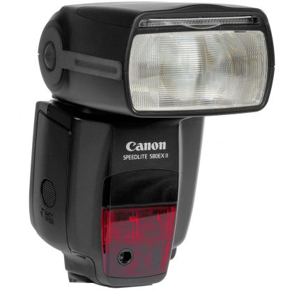 Canon 580 ex II speedlite flash hire