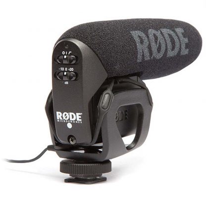 RODE VideoPro Shotgun Microphone hire