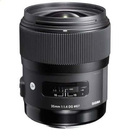Sigma 35mm f/1.4 ART nikon Mount Lens brisbane camera hire