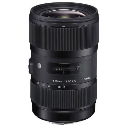 Sigma 18-35mm ƒ1.8-DC-HSM-Art-canon-Lens