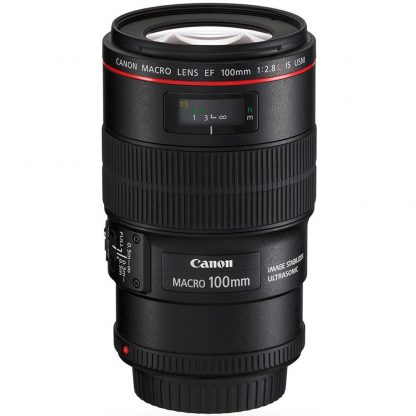 canon-ef-100mm-f-2-8l-macro-is-lensCanon EF Macro 100mm f/2.8 L Series IS Lens Brisebane camera hire
