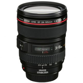 rent the Canon EF 24-105mm f/4 L IS USM I Lens from brisbane camera hire