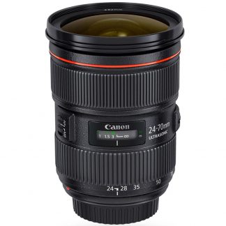 Rent the Canon EF 24-70mm f/2.8 L USM II Lens from brisbane camera hire today