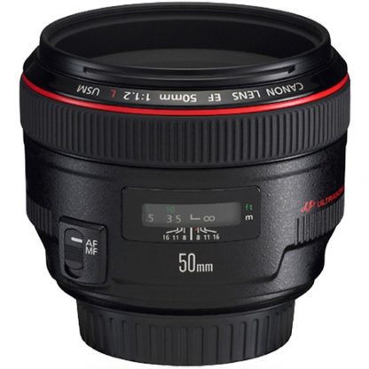 Canon EF 50mm f/1.2 L Series Lens