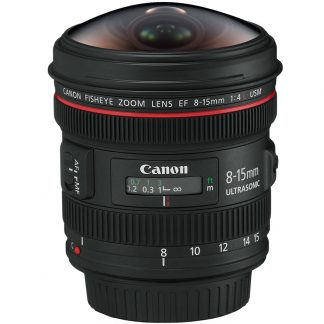 Canon EF 8-15mm f/4 L Fisheye Lens