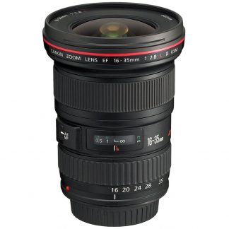 Canon 16-35mm f/2.8 L II Wide Angle Lens
