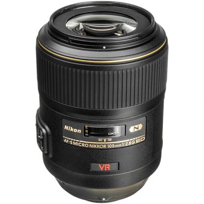 Nikon 105mm f/2.8 G VR Macro Lens