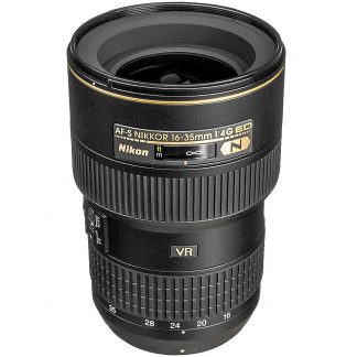 rent nikon 16-35 4 wide angle lens hire