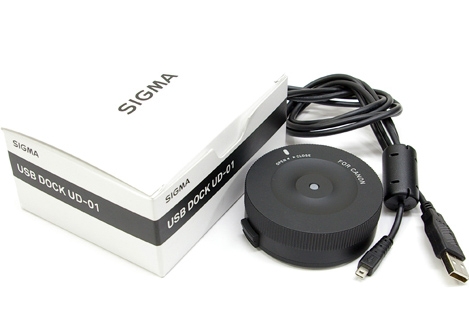 Sigma Dock - lens / Canon Mount - Camera Hire ~ '07